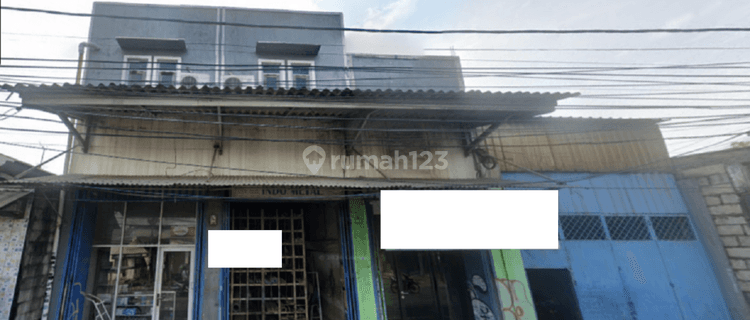 Dijual Ruang Usaha, Toko, Kantor Dan Workshop Lengkap di Cilincing 1