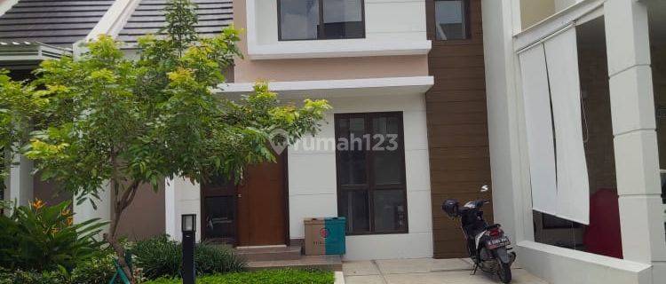 Rumah Murah Siap Huni di Cluster Burgundy Summarecon Bekasi 1