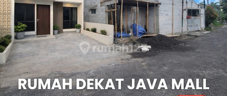 Rumah Kedungmundu Sambiroto Dekat Kariadi Unimus Java Mall 1