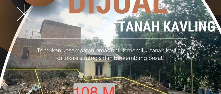 Tanah Kedungmundu Sambiroto Dekat Rs Unimus Belakang Aneka Jaya 1