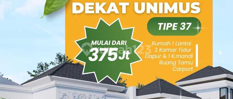 Rumah Sambiroto Kedungmundu Depan Unimus Rs Wongso Jalan Lebar 1