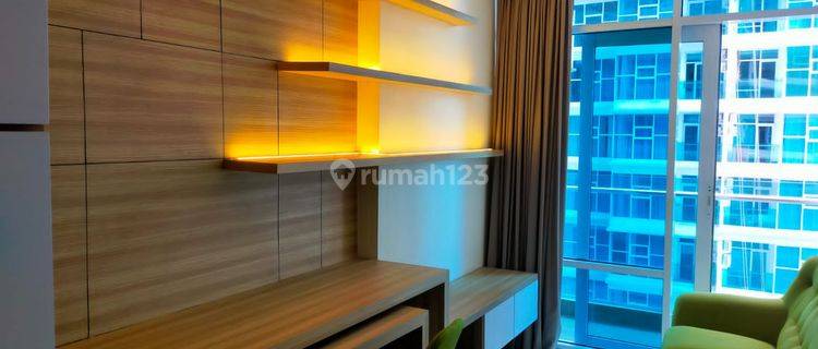 Apartemen Brooklyn 1 BR Full Furnished Dekat Binus Alam Sutera  1