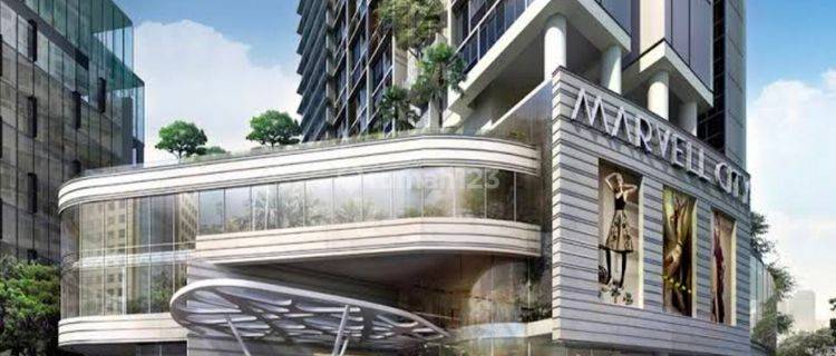 Sewa Linden Apartment Marvell City Full Furnished Murah View City 1