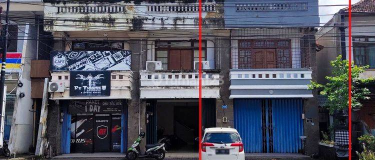 Selling 3lt Shophouse Zero Jalan Raya Gunung Agung Denpasar Bali Good Ready to Live in Busy Traffic Strategic Cheap  1