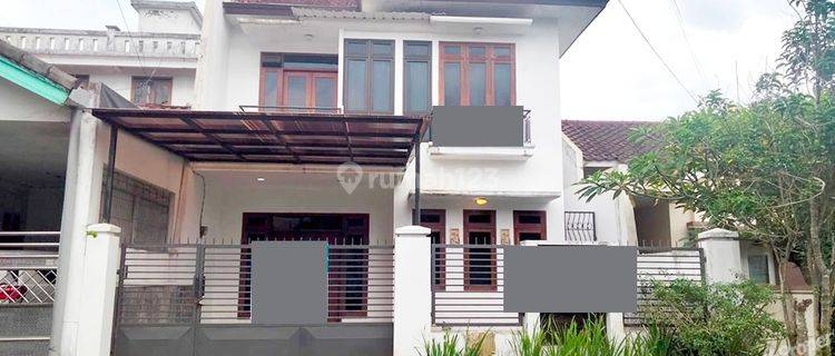 Sewa/Jual Rumah 2 lt Araya Malang Murah Dekat Binus Exit Tol 1