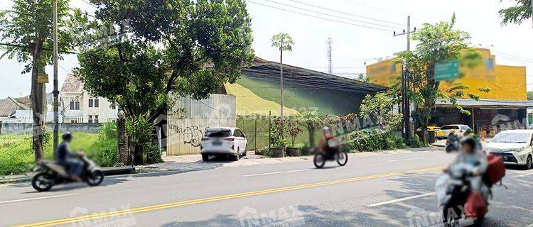 Sewa Gudang Besar Luas Hdp Timur 2 lt Nol Jalan Raya Dekat Arjosari,A Yani & Exit Tol Murah Traffic Ramai 1