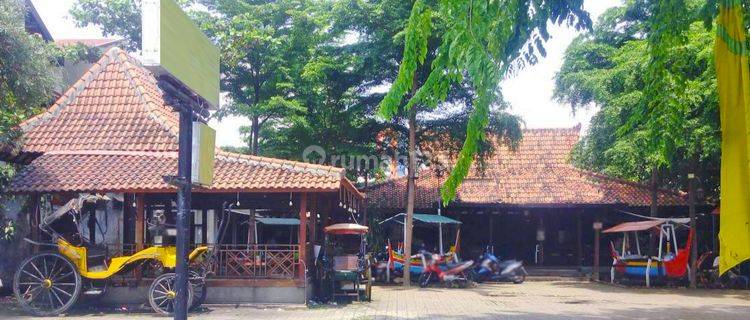 Jual Tanah & Bangunan Raya Siwalankerto cocok untuk rumah sakit 1