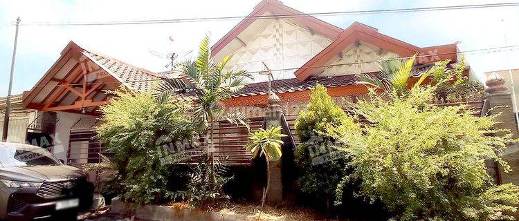 Jual Rumah Luas Bagus Arsitektur Belanda Daerah Buah Buahan Malang Turun Harga Dekat Unmer,Pasar Mergan,SMUK Santa Maria ,Raya Langsep 1