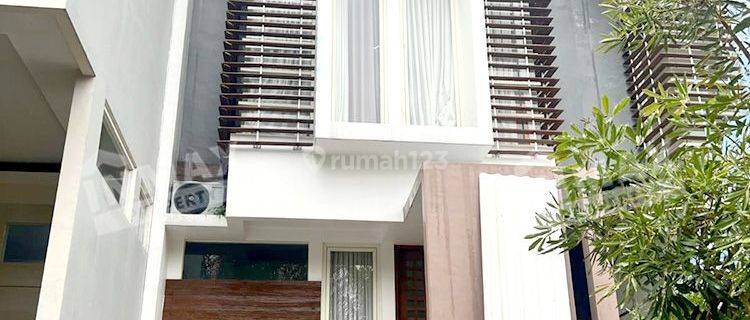 Jual Rumah Minimalis Modern Bagus 2Lt Kedungkandang Buring  1