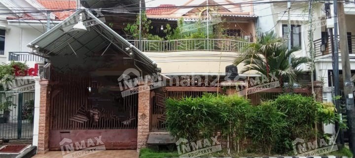 Dijual Cepat Rumah Luas 2.5 Lt Murah Nginden Intan Dekat Ubaya, 1