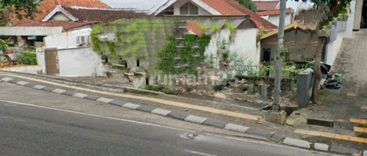 For Sale Super Cheap House, Land Calculation from Zero, Dr. Wahidin Main Road, Semarang City, Near Candi Eye Clinic & Java Mall, Suitable for Business/Investment, Heavy Traffic, Hard Bargain. 1