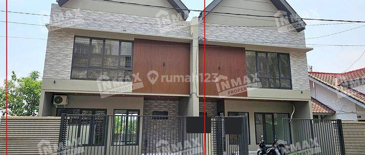 Disewakan Rumah Baru Mewah Furnished Ada Whirpool Siap Huni 1