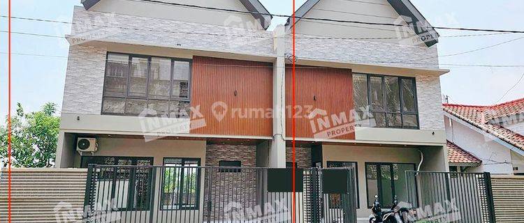 Dijual Rumah Baru Desain Mewah 2.5lt Perum Elit Buring Mlg Bonus Luxury Furnished& Whirpool Harga Nego 1