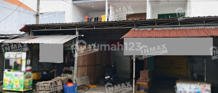 For Sale 2-Story Shop House in Driyorejo, New Town, Gresik, Strategic Location Near Market 1
