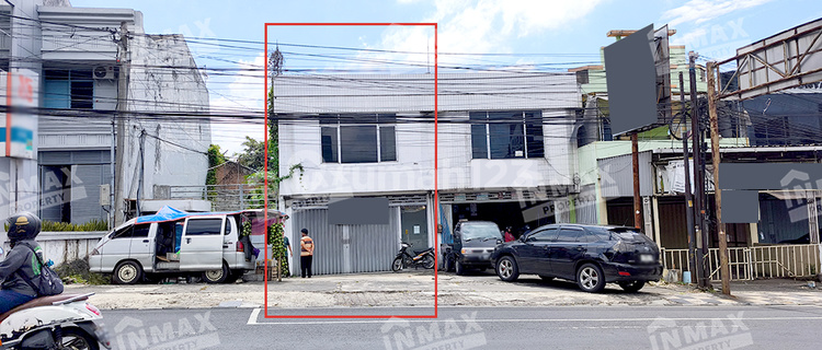 For Rent 3 Strategic Ready-to-Use Shophouses Zero Dewi Sartika Main Road Batu Mlg Price Starts from 60-130 Million Near Among Tani Central Market, bns, East Java Park Suitable for Culinary, Shops, etc. 1