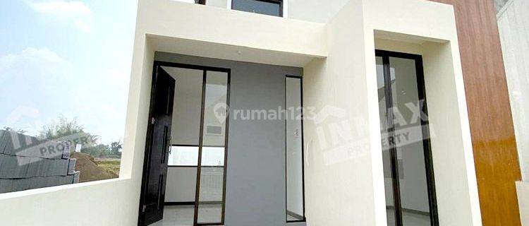 Dijual Rumah Baru Desain Minimalis Tidar Malang Free Bphtb Ppn  1