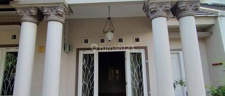 Disewakan Rumah Dlm Cluster Yg Aman Sejuk Tetangganya Ramah Strategis 1