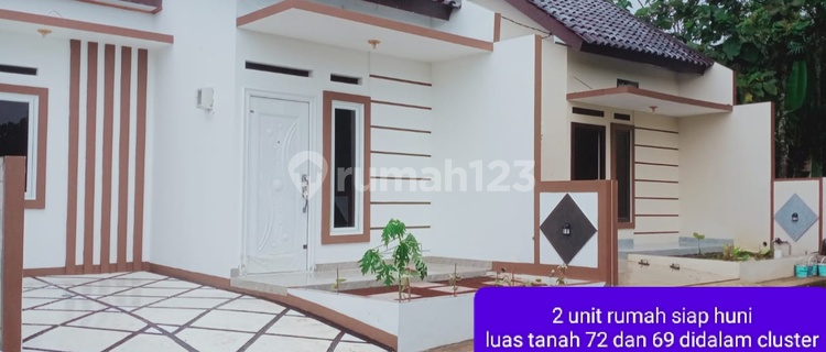 Rumah Minimalis Mewah Dekat Akses Bis Kota SHM Siap Huni Lingkungan Tenang Aman dan Sejuk 1