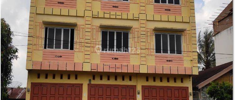 Ruko 3 Lantai Bagus Terawat Lokasi Strategis Di Jalan Utama Siantar Selatan 1