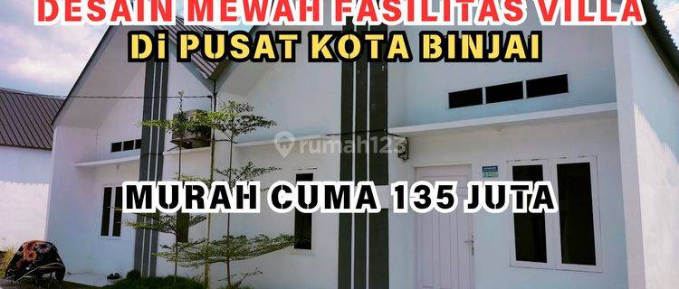 Rumah Komplek Murah Cantik Di Binjai Dengan Fasilitas Komplek Yang Elite 1