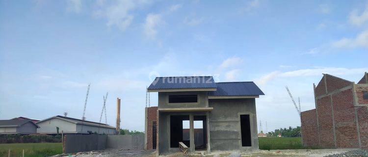 Perumahan murah komersil di kota tanjung morawa 1
