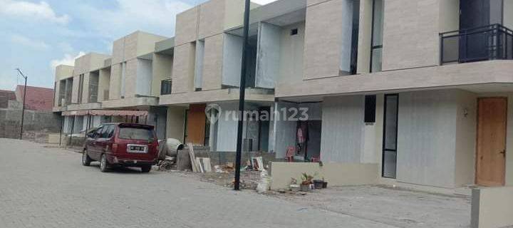 Rumah mewah komplek private lokasi premium di ringroad medan 1