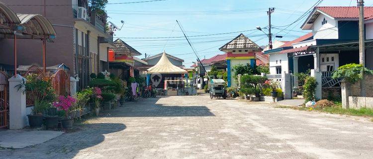 Perumahan Fasilitas Elite di kota lubuk pakam di Jalan bakaran batu. 1