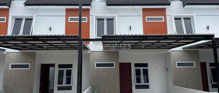 Rumah 2 Lantai Cantik Dalam Komplek Dekat Simpang Selayang Medan 1