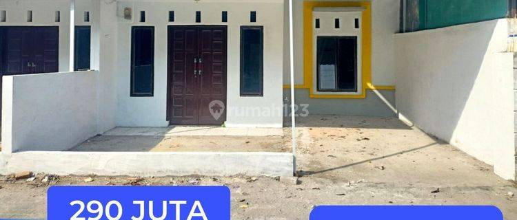 Rumah murah dekat Medan Denai di Jalan Letda Sujono. 1