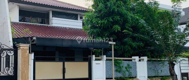 Rumah di Intercon Blok E Taman Kebun Jeruk Meruya Jakarta Barat 1