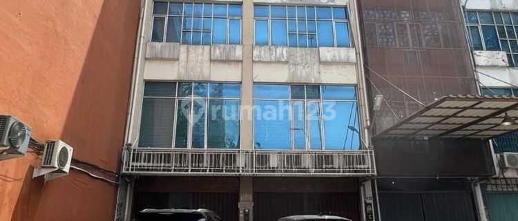 Intercon twin shop house facing South 1