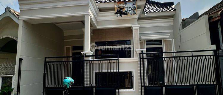 Rumah Siap Huni Bangun Baru Dekat Kampus Brawijaya Kota Malang 1