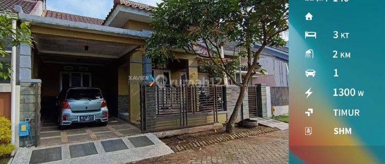 S113 Rumah Minimalis Modern di Puri Kartika Asri, Blimbing Malang 1