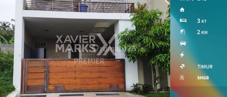 U032 Rumah Siap Huni di Villa Puncak Tidar Malang 1