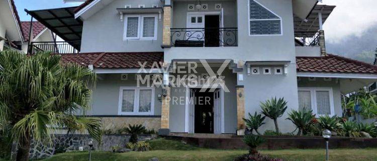 V022 Villa Full Furnish Dijual di Kusuma Agro Batu  1