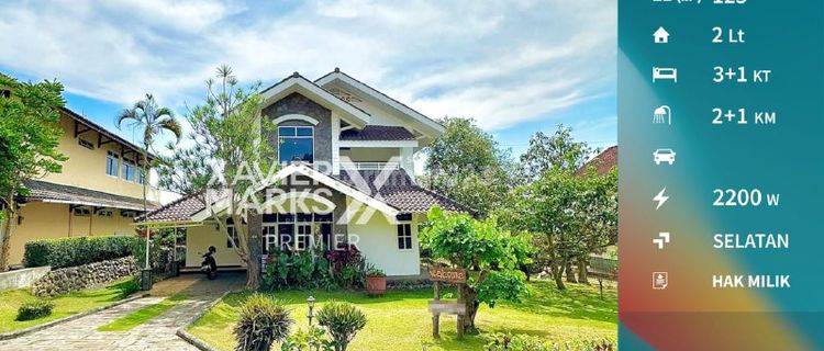 T084 Villa Dijual Full Furnish , Kondisi Bangunan Istimewah  1