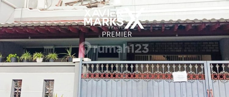 h061 Rumah 2 Lt dekat Pusat Kota Surabaya , Strategis Poll  1