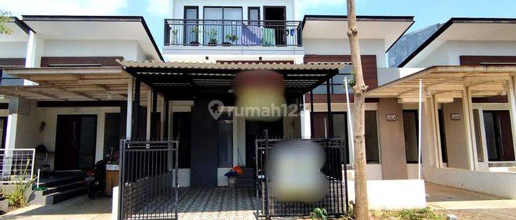 T022  Rumah Dijual 3 Lantai ada Rooftop View Gunung Cantik, Full Furnished  1