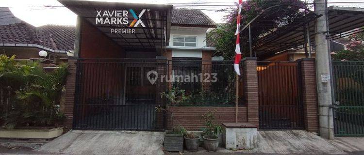 V004 Dijual Rumah Terawat Siap Huni Di Jl. Bunga bunga Lowokwaru, Malang 1