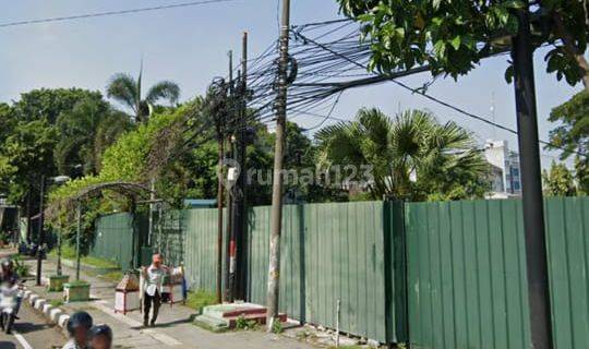 Tanah Pinggir Jl Utama Kramat Raya, Senen DKI Jakarta 1