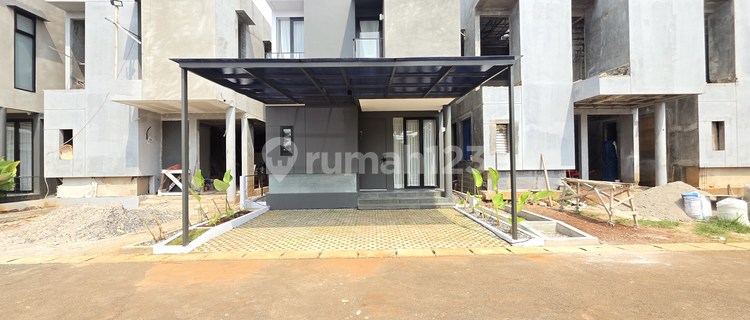 Rumah Cluster Baru Lokasi Strategis dkt Pintu Tol Pamulang di Jl RE Martadinata, Ciputat, Tangerang Selatan 1