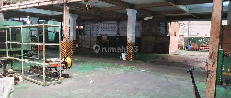 Dijual Pabrik di Kawasan Industri Cikupamas 1