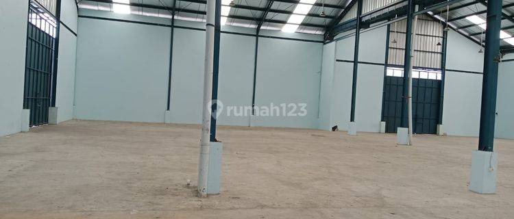 P WIL Disewakan Gudang LB 2.300 m2 Di Parung Min. 2 Thn  1