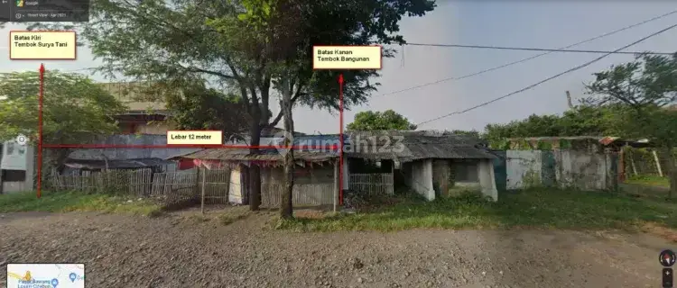 Dijual Cepat Tanah di Tepi Jalan Raya Pantura 1