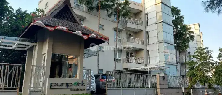 Dijual Cepat Apartemen Puri Park Residence 1