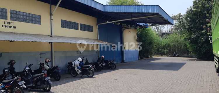 Gudang tengah kota Semarang strategis dekat tol dekat Pantura siap pakai di Kawasan industri KIC Gatot Subroto Ngaliyan Semarang barat 1