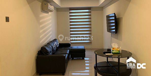 apartemen 2 bedroom semi furnish disewakan di apartemen louis kienne pemuda Lafayette semarang tengah 1