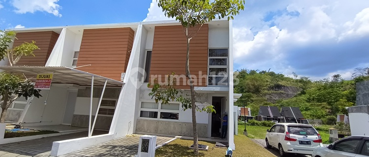 Rumah baru minimalis murah tengah kota Ungaran siap huni dekat pintu tol ungaran dijual di Amaya Linea ungaran timur kab Semarang 1