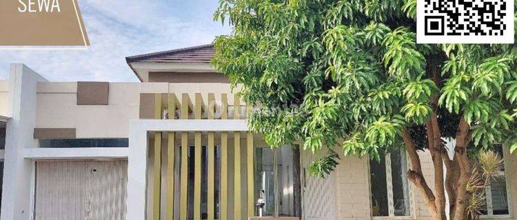 Rumah baru tengah kota Semarang siap pakai dekat tol disewakan di graha padma rafflesia krapyak semarang barat 1