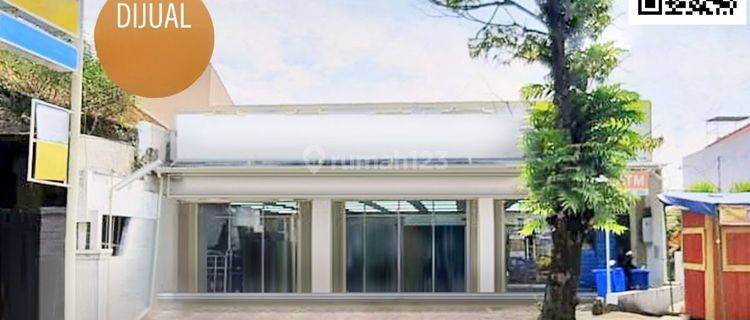 Ruang usaha strategis tengah kota semarang siap pakai dijual di Pusponjolo raya Semarang barat 1